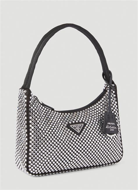 prada tasche silber|farfetch Prada purses.